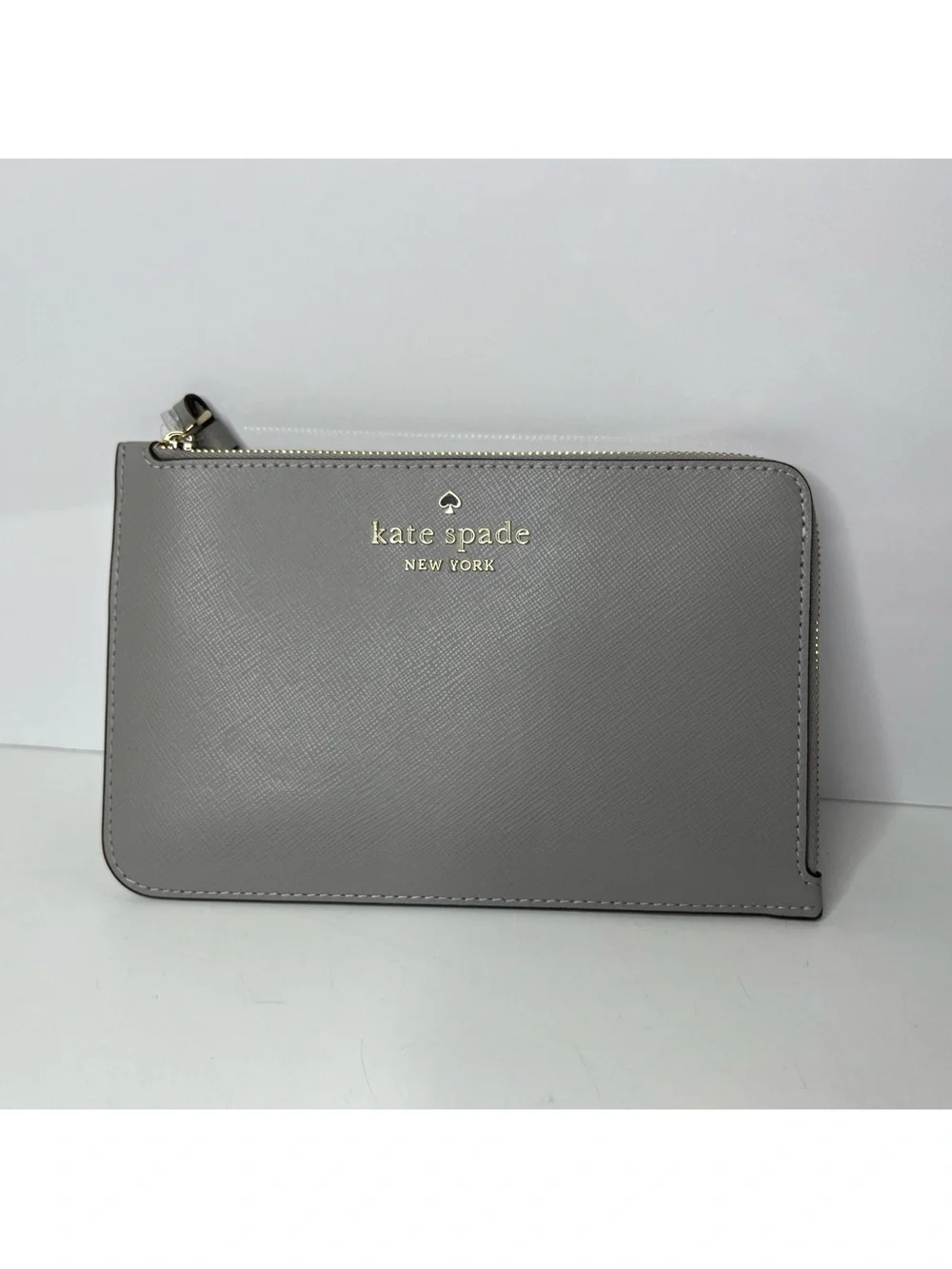 Kate Spade New York Cameron Saffiano Leather Wrislet Clutch